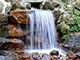 Wasserfall im Kasinopark